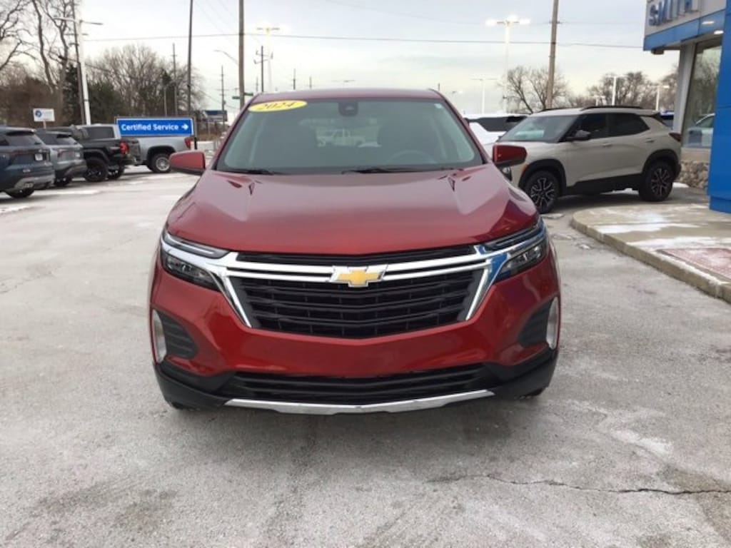 Used 2024 Chevrolet Equinox LT SUV