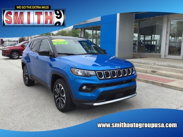 2023 Jeep Compass Limited