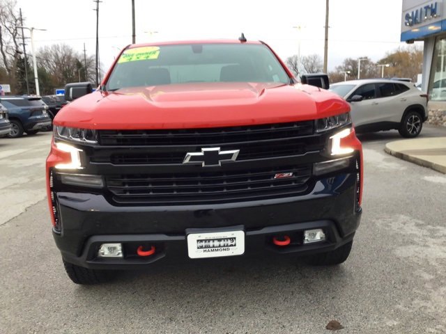 2022 Chevrolet Silverado 1500 LT Trail Boss photo 3