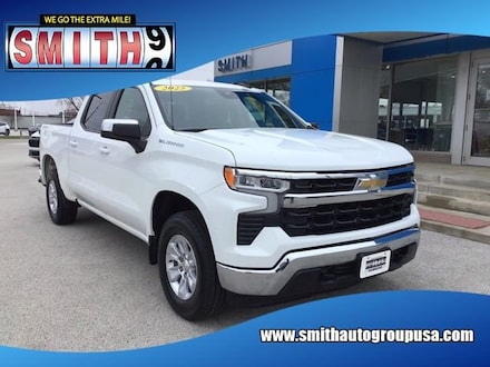 2025 Chevrolet Silverado 1500 LT Truck