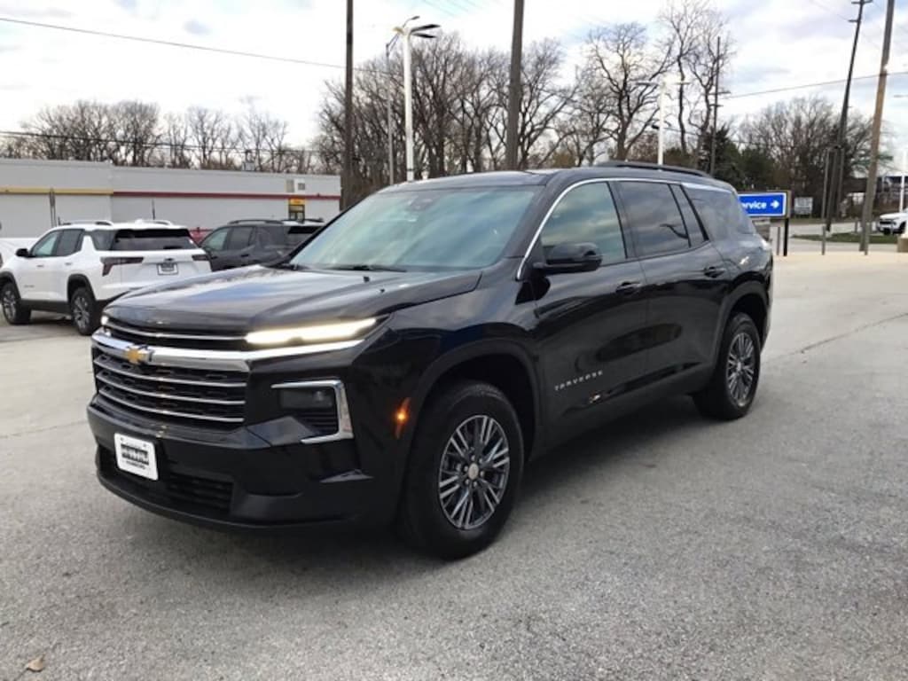 New 2026 Chevrolet Traverse LT SUV