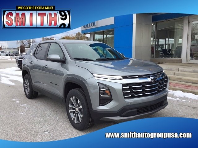 2026 Chevrolet Equinox LT's photo