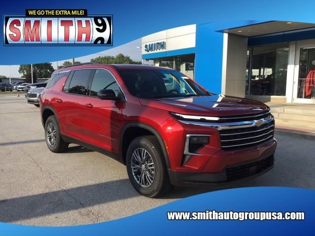 2025 Chevrolet Traverse