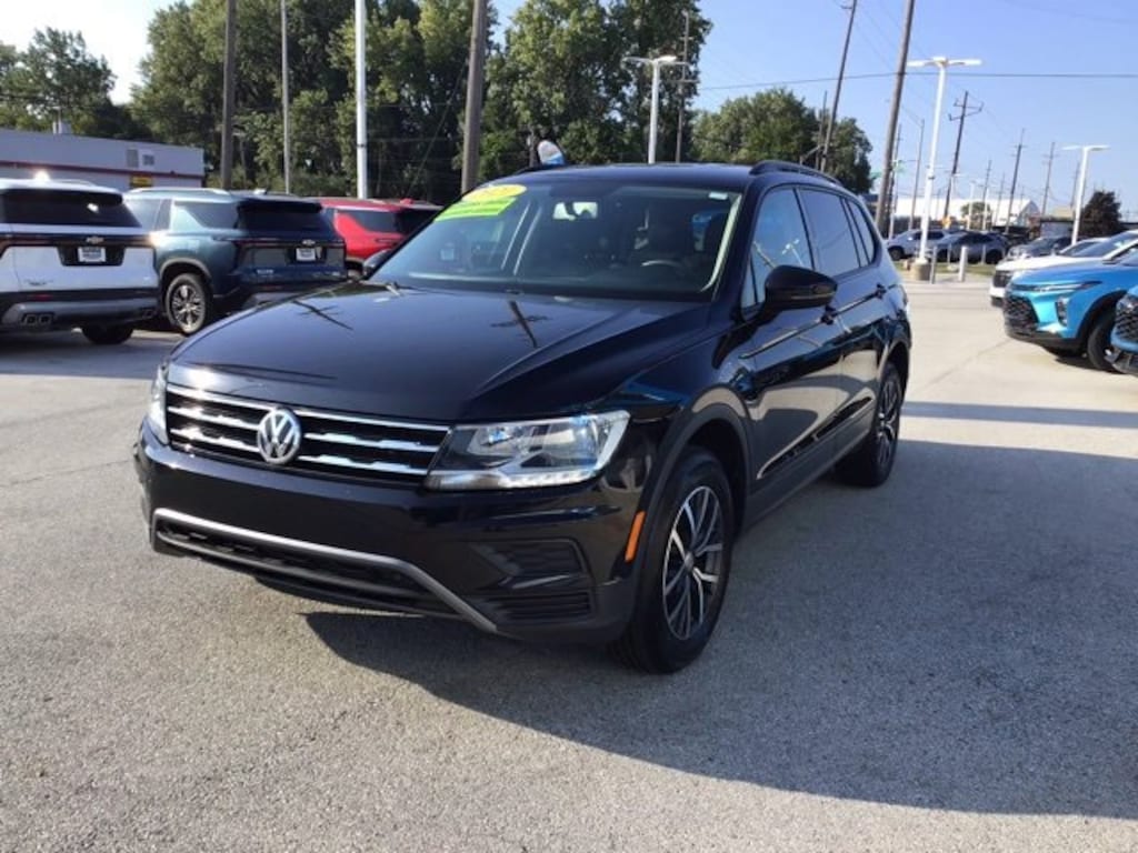 Used 2021 Volkswagen Tiguan S