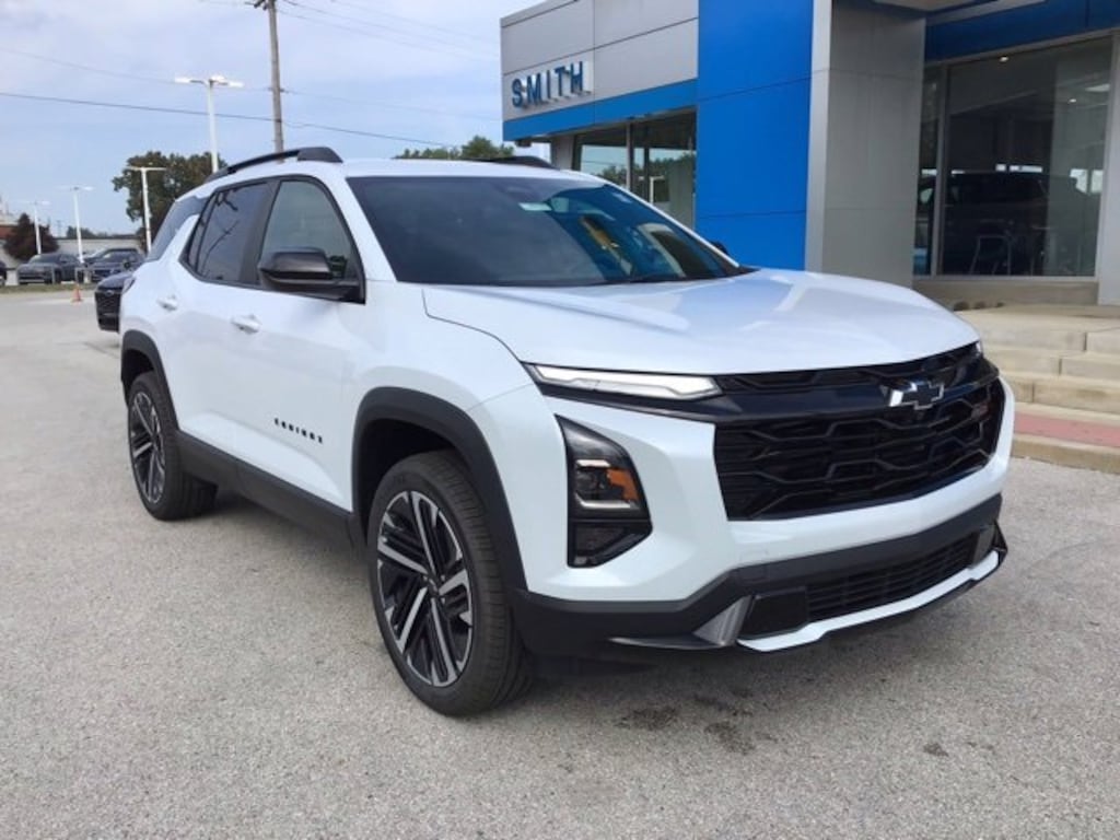 New 2026 Chevrolet Equinox RS SUV