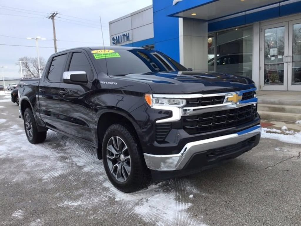 Used 2024 Chevrolet Silverado 1500 LT (2FL) Truck