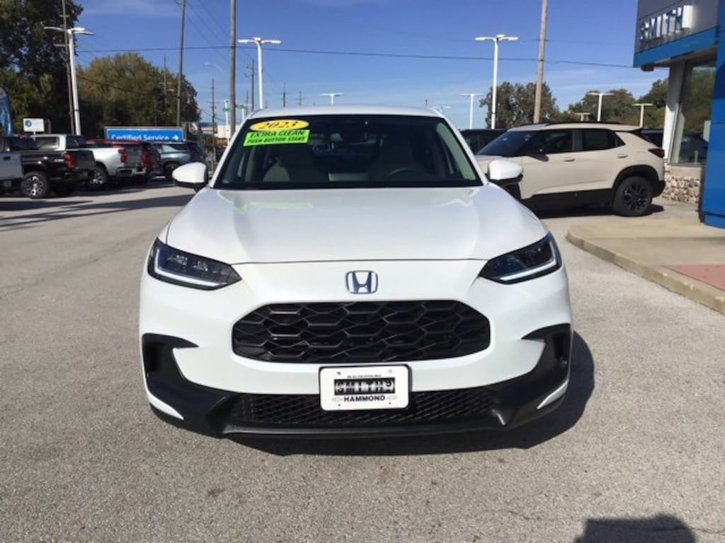 Used 2023 Honda HR-V LX