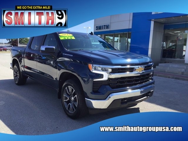 2022 Chevrolet Silverado 1500 LT (2FL)