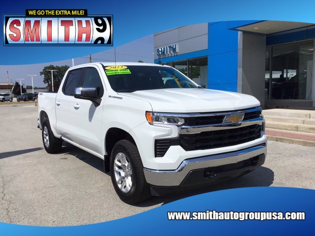 2023 Chevrolet Silverado 1500 LT (2FL)