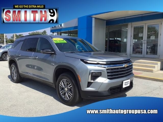 2026 Chevrolet Traverse
