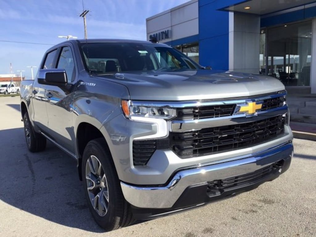 New 2026 Chevrolet Silverado 1500 LT (2FL) Truck