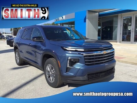 2025 Chevrolet Traverse LT SUV