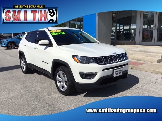 2018 Jeep Compass Latitude 4X4's photo