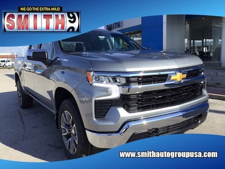 2026 Chevrolet Silverado 1500 LT (2FL) Truck