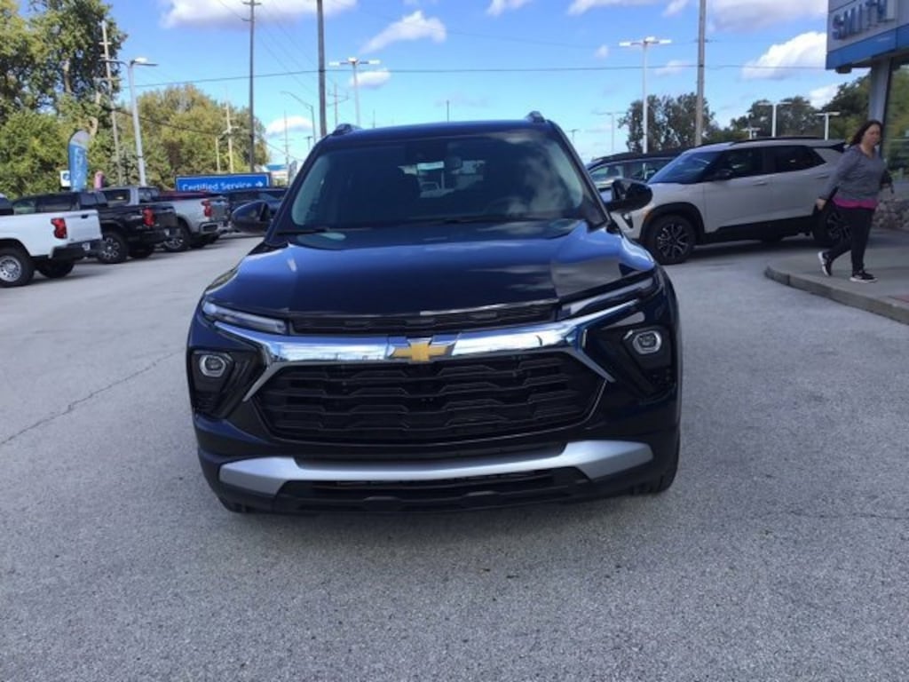 New 2026 Chevrolet Trailblazer LT SUV