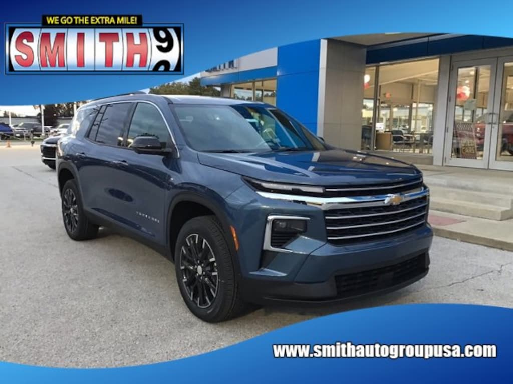 New 2026 Chevrolet Traverse LT SUV