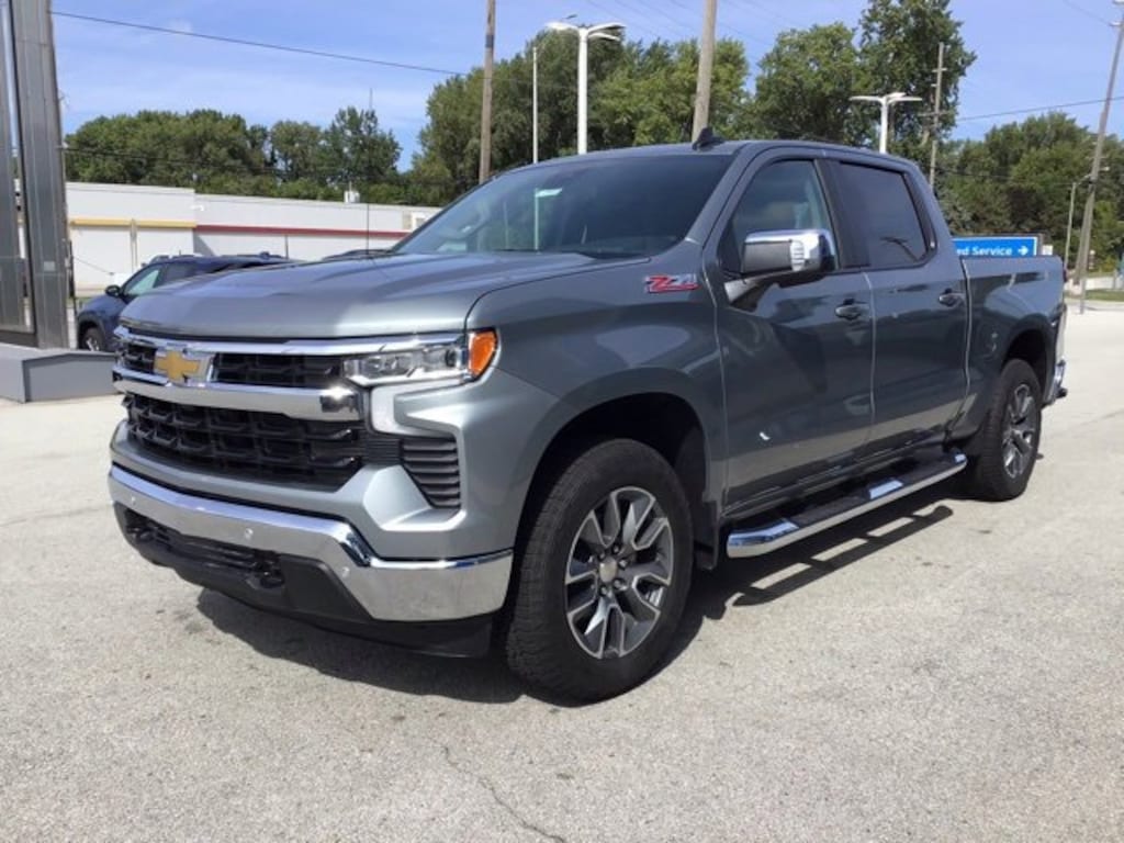 New 2026 Chevrolet Silverado 1500 LT Truck