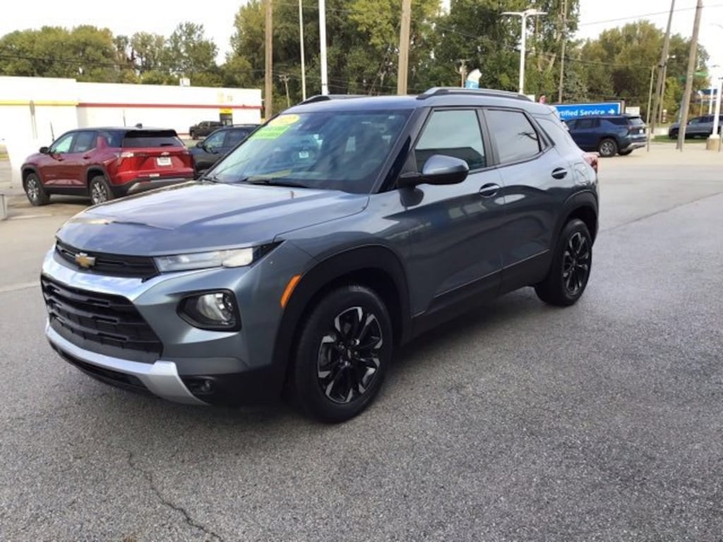 Used 2022 Chevrolet Trailblazer LT SUV