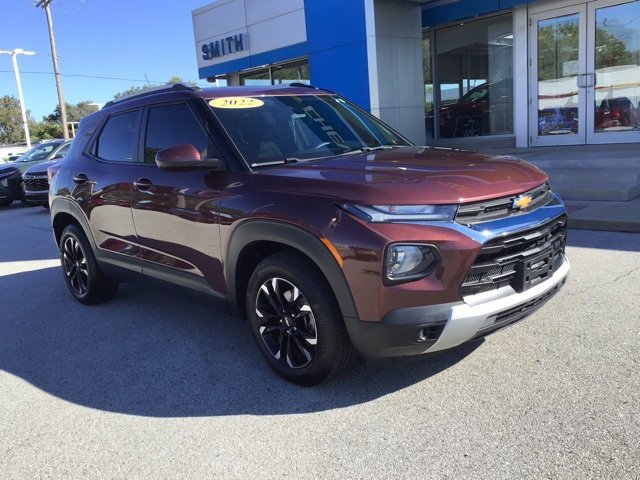 Used 2022 Chevrolet Trailblazer LT with VIN KL79MPSL7NB056750 for sale in Hammond, IN