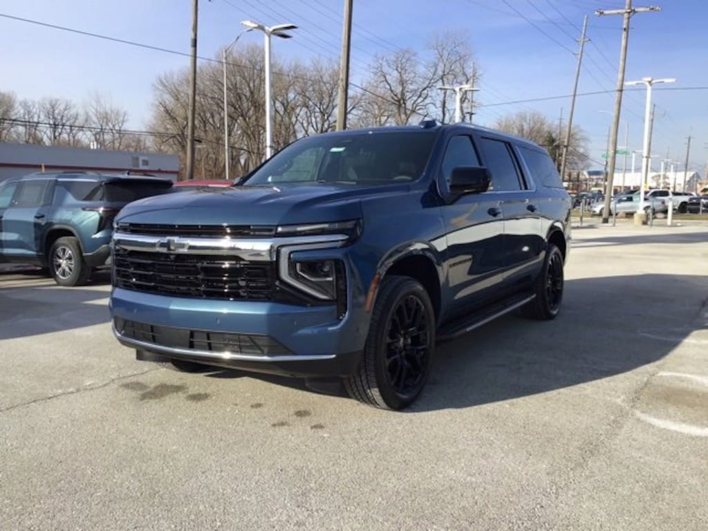 New 2026 Chevrolet Suburban LS SUV