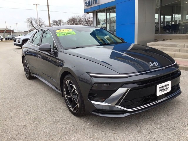 Used 2024 Hyundai Sonata SEL with VIN KMHL14JA1RA356419 for sale in Hammond, IN