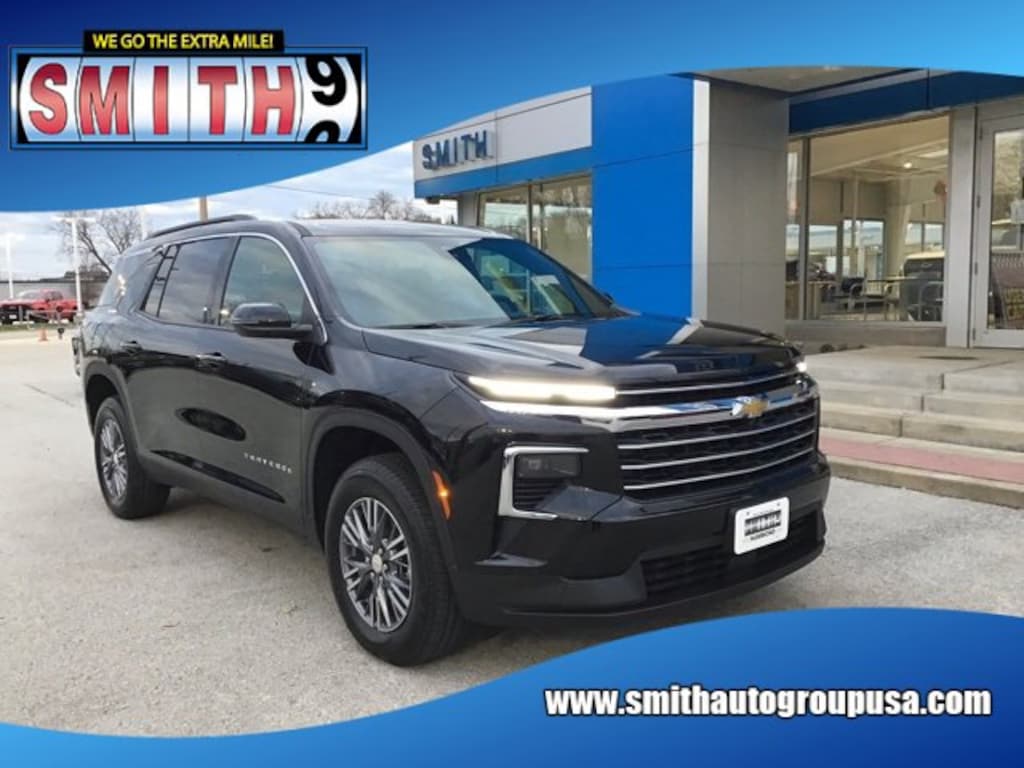 New 2026 Chevrolet Traverse LT SUV