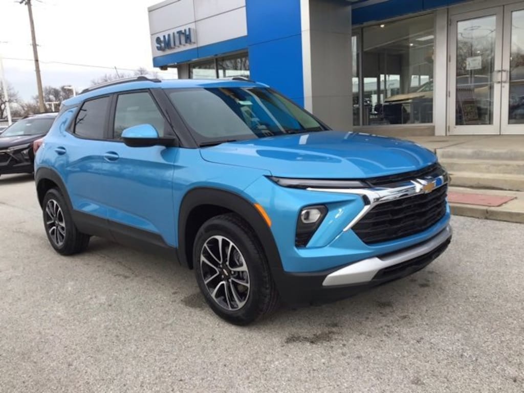 New 2026 Chevrolet Trailblazer LT SUV