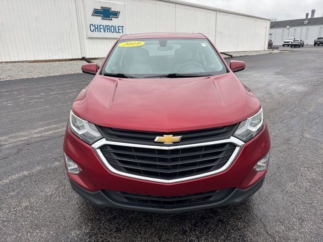 Used 2019 Chevrolet Equinox LT with VIN 2GNAXKEV7K6140855 for sale in Hammond, IN