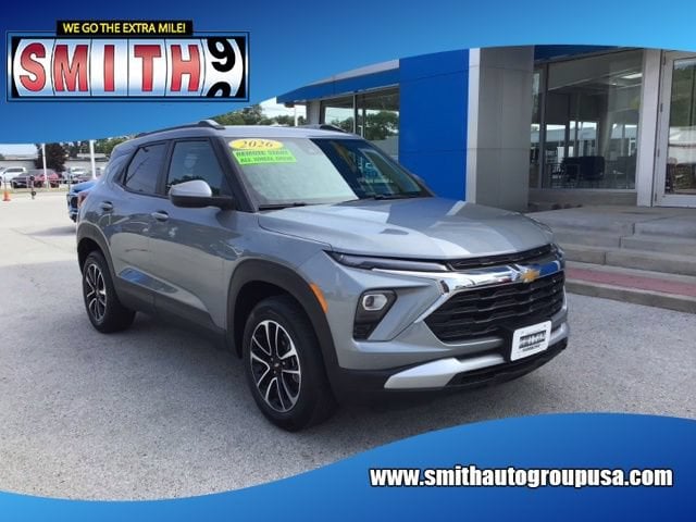 2026 Chevrolet Trailblazer
