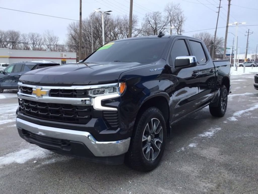 Used 2024 Chevrolet Silverado 1500 LT (2FL) Truck