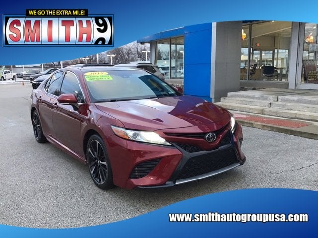 2018 Toyota Camry XSE
