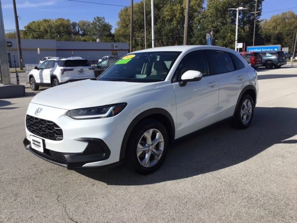 Used 2023 Honda HR-V LX