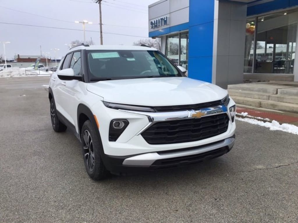New 2026 Chevrolet Trailblazer LT SUV