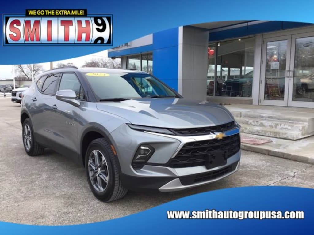 Used 2024 Chevrolet Blazer 3LT SUV