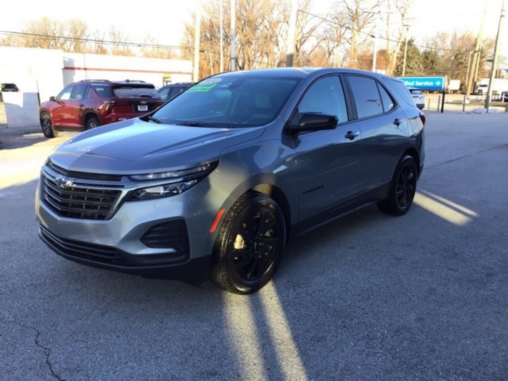 Used 2024 Chevrolet Equinox LS SUV