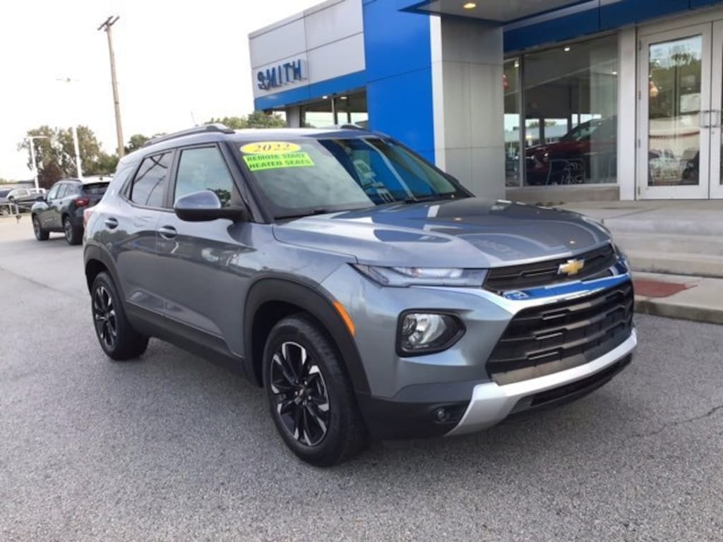 Used 2022 Chevrolet Trailblazer LT SUV