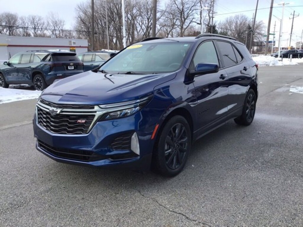 Used 2023 Chevrolet Equinox RS SUV