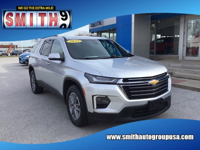 2022 Chevrolet Traverse LT Leather