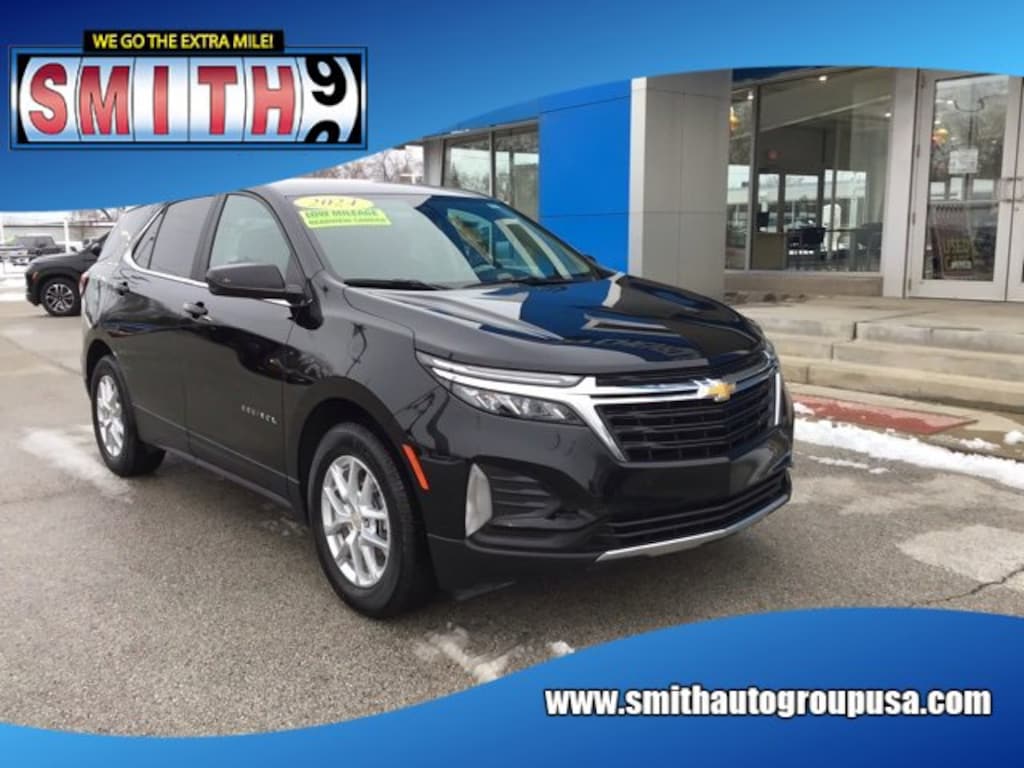 Used 2024 Chevrolet Equinox LT SUV