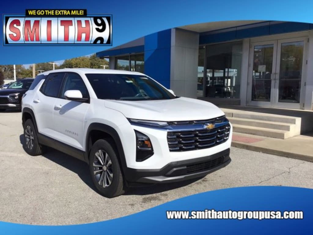 New 2026 Chevrolet Equinox LT SUV