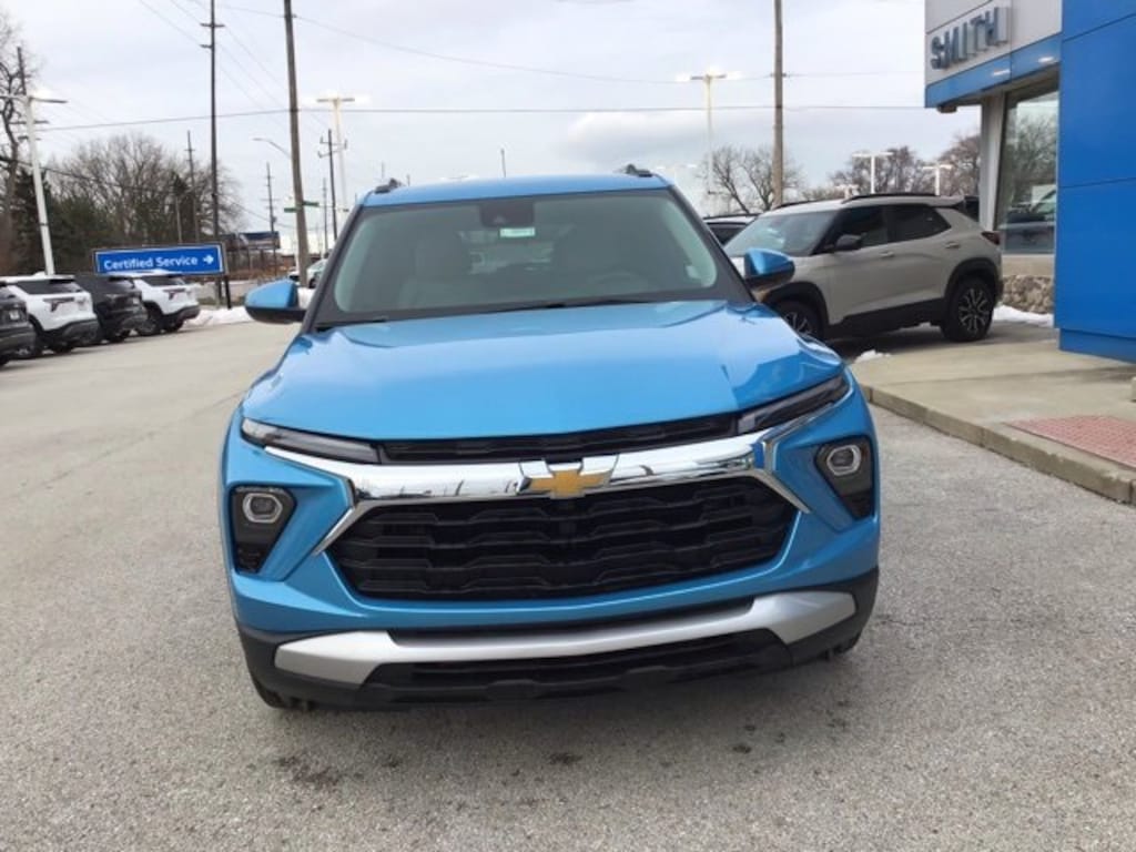 New 2026 Chevrolet Trailblazer LT SUV