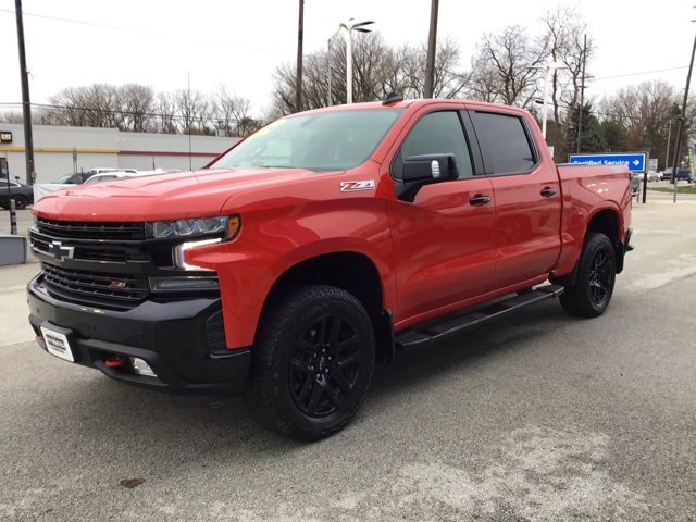 2022 Chevrolet Silverado 1500 LT Trail Boss photo 4