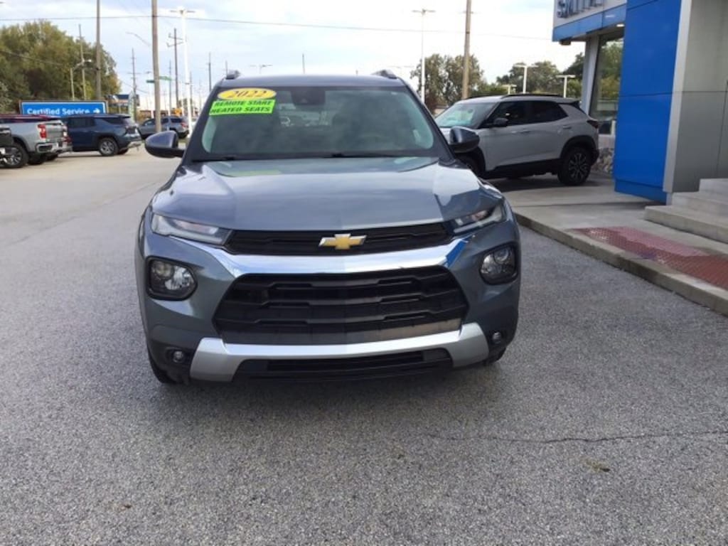 Used 2022 Chevrolet Trailblazer LT SUV