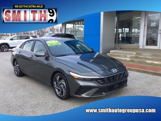 2024 Hyundai Elantra Limited