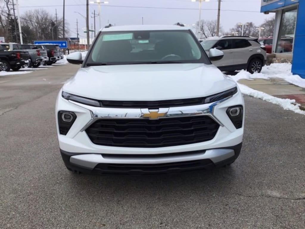 New 2026 Chevrolet Trailblazer LT SUV