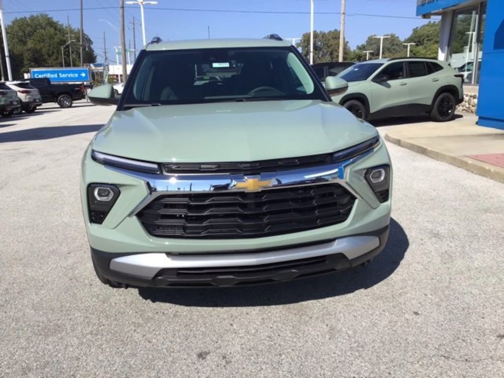 New 2026 Chevrolet Trailblazer LT SUV