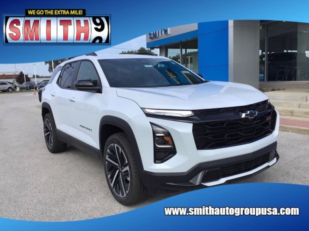 New 2026 Chevrolet Equinox RS SUV