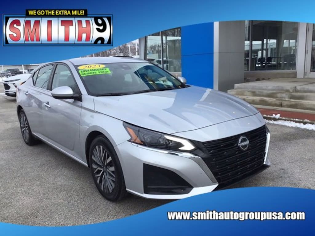 Used 2023 Nissan Altima 2.5 SV