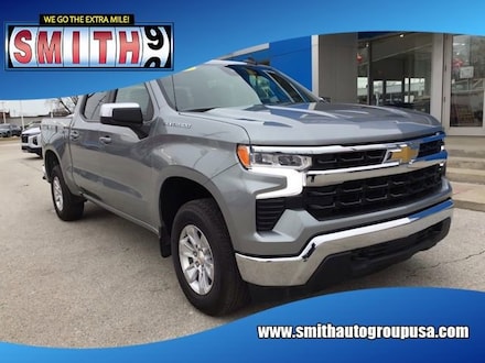 2025 Chevrolet Silverado 1500 LT Truck