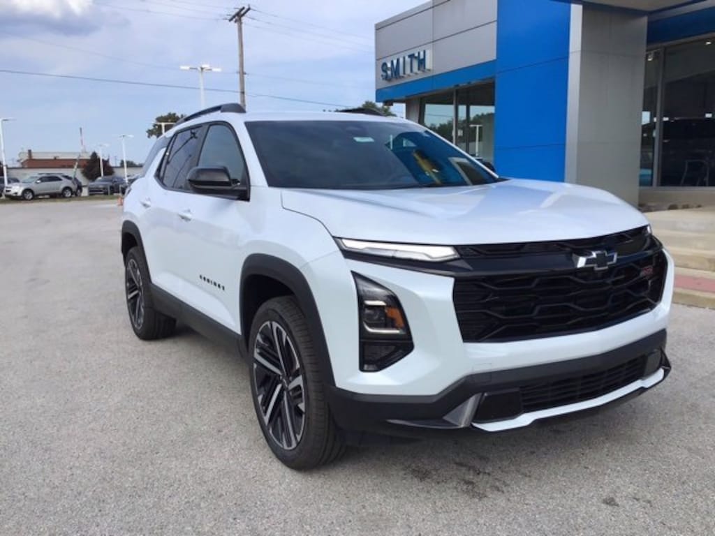 New 2026 Chevrolet Equinox RS SUV